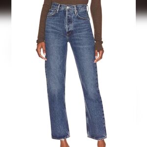 90's Pinch Waist High Rise Straight 24 Like NEW